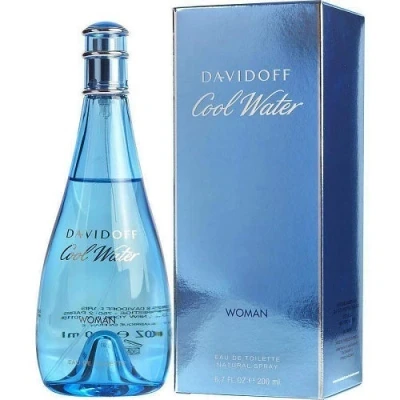 Image of Davidoff Cool Water Woman Eau de Toilette 200ml Spray