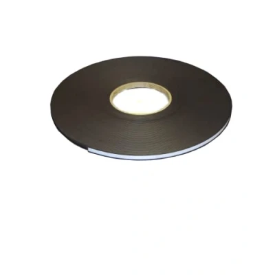 Image of Magnetic Label Holder Roll 15mm high x 5M Long, Metal Holder, Labels, Large Labels for Storage Boxes