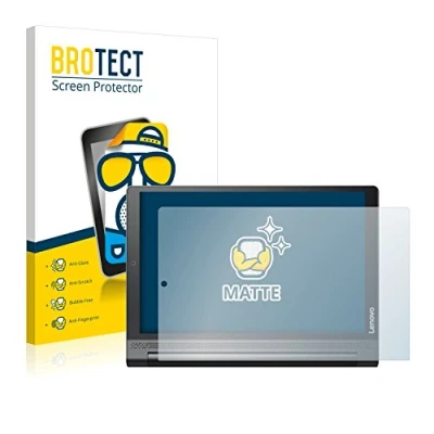 Image of brotect Screen Protector Anti Glare compatible with Lenovo Yoga Tab 3 Plus (2 Pack) Matte, Fingerprint Protection Film