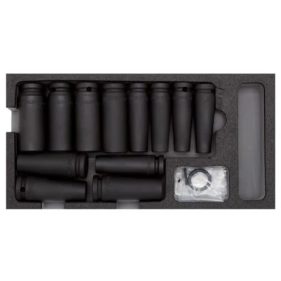 Image of Gedore Impact socket 1/2 2/6 CT module 14pcs