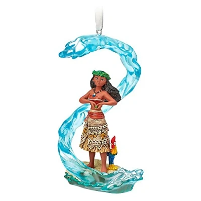 Image of Disney Moana Fairytale Moments Sketchbook Ornament