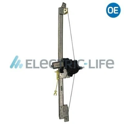 Image of 4408554, 91165704 Window regulator electric LIFE ZR ZA32 L Left with motor VAUXHALL: Vivaro Van, RENAULT: TRAFIC 2 Kasten