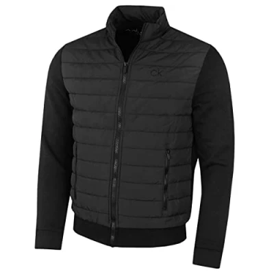 Image of Calvin Klein Mens Hybrid Jacket Black XXL