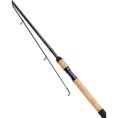 Image of DAIWA Black Widow Barbel 12ft / 2.25lb Fishing Rod BWB2214 BU