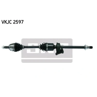 Image of 31607514480, 31607574850 Drive shaft SKF VKJC 2597 918, 327,5mm with bearing(s) MINI: Hatchback, Convertible
