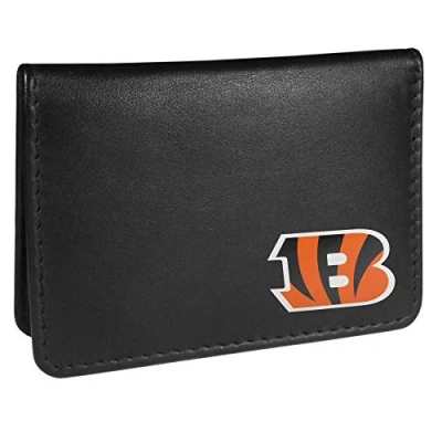Image of Siskiyou NFL Cincinnati Bengals Weekend Bi fold Wallet, Black
