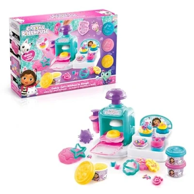 Image of Canal Toys GAB 022 Gabbys Dollhouse Cakey Cat’s Dough Kitchen, Various