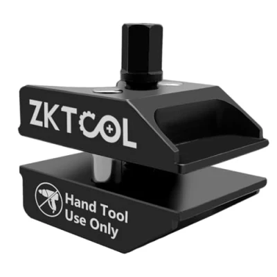 Image of ZKTOOL Universal Suspension Strut Separator, Spreader Tool, Split Wheel Hub Knuckle Extender, Splitter, Shock Absorber Car Splitter