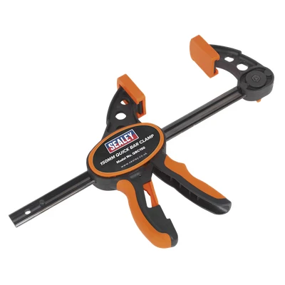 Image of Sealey Quick Bar Clamp 150mm