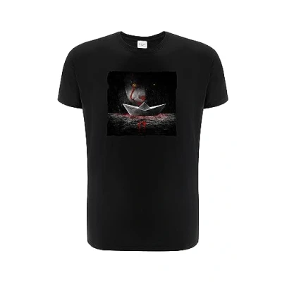 Image of ERT GROUP Men&#039;s It T Shirt, 002 Black, S