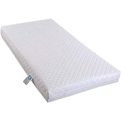 Image of Baby Toddler Fully Breathable Quilted Foam Cot Bed Mattress (140 x 70 7.5 cm)