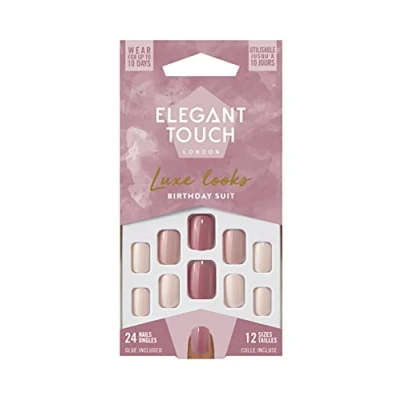 Image of Elegant Touch Birthday Suit, Pink