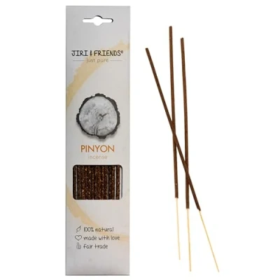 Image of Jiri and Friends Pinyon Incense Sticks 100% Natural 15 Pieces Fair Trade