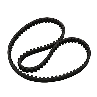 Image of ECSiNG Lawnmower Drive Belt Compatible with Stiga Park 95 Combi Deck 9585 0164 01 HTD800 8M 12 100 Teeth 8mm Tooth Pitch 12mm Width 800mm Circumference Rubber Black Closed Loop