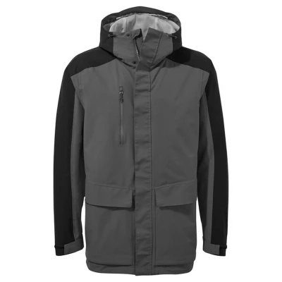 Image of Craghoppers Mens Expert Kiwi Pro Stretch Jacket (Carbon Grey/Black) Size Small
