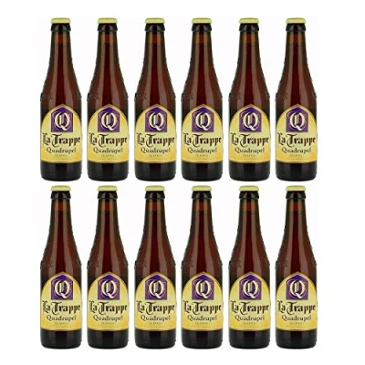 Image of La Trappe Trappist Quadrupel Strong Ale ABV 10% 12 x 330ml