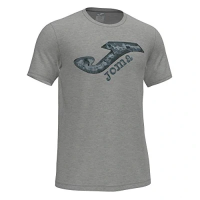 Image of Joma Marseille II T Shirts, Men, Light Grey Melange, XS