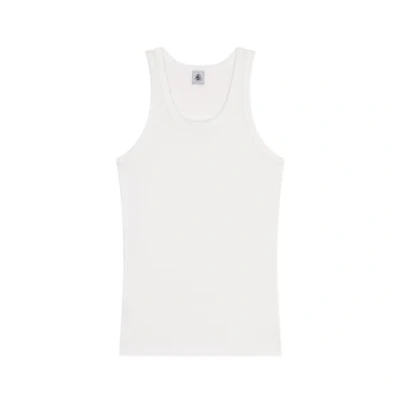 Image of Petit Bateau Women&#039;s A0akh Tank Top, Foam, M
