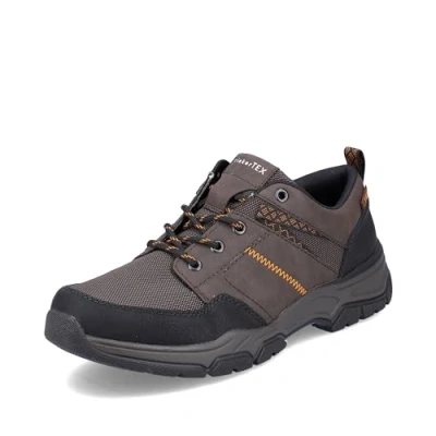 Image of Rieker Men&#039;s 31212 Lace Up Shoes, Brown, 9.5 UK