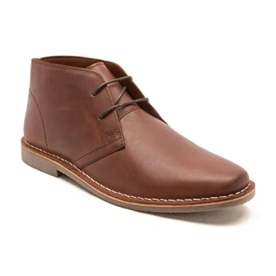 Image of Crick &#039;Gobi&#039; Wood Chukka Boots Men Desert
