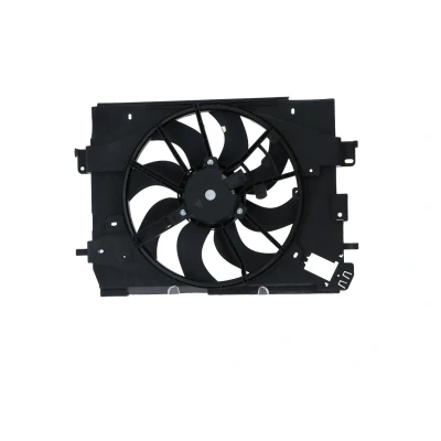 Image of 214753416R, 214814116R, 214816703R, 214818009R Cooling fan NRF 47889 400mm 12V 220W with radiator shroud DACIA: Duster Van, RENAULT: Clio 4