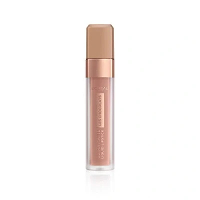 Image of L&#039;Oreal Paris Les Chocolats Ultra Matte Liquid Lipstick 852 Box of Chocolates