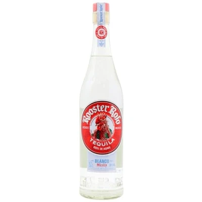 Image of Rooster Rojo Blanco Tequila 70cl 38% ABV