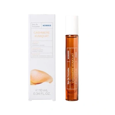 Image of KORRES Cashmere Kumquat Eau de Toilette 10ml