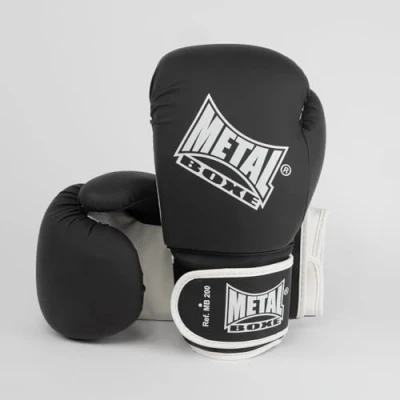 Image of Metal Boxe MB200 Boxing Gloves black Size:14 oz