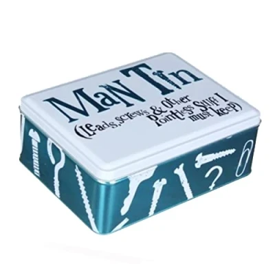 Image of The Bright Side Storage Tin Fun Gift Man 0605
