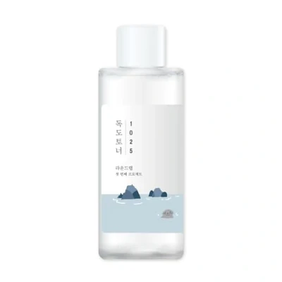 Image of ROUND LAB Dokdo Toner/Exfoliating, Hydrating, Watery Type Toner (100ml)