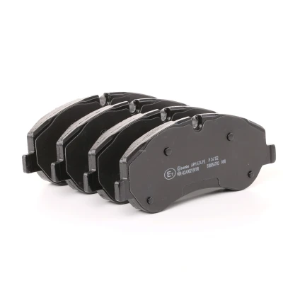 Image of 1763915, 1842632, 1916326, 2162266, 2221820 brake pad set BREMBO P 24 152 incl. wear warning contact with caliper screws accessories
