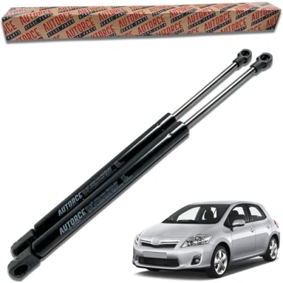 Image of AUTORCE 2 Pcs Rear Tailgate Boot Gas Struts Intended For Toyota Auris E15 Hatchback 2006 2012 Lift Support Shock Absorber System 420 (N) 445 MM 8731.G3, 6895002090