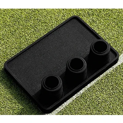 Image of Martin Berrill Sports Gloucester Heavy Duty Rubber Flexi Stump Base (Black)