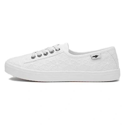 Image of Rocket Dog Women&#039;s Chow Sneaker, White Eyelet, 8 UK