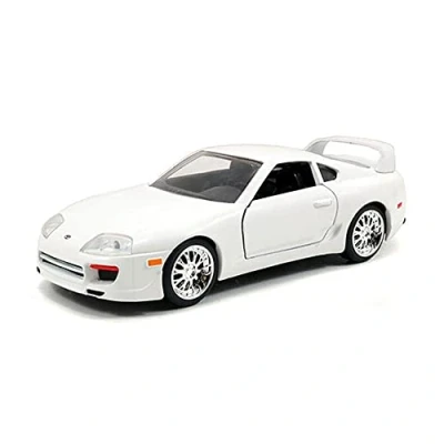Image of Jada 253203046 1:24 Fast &amp; Furious 7 1995 Toyota Supra,packaging may vary