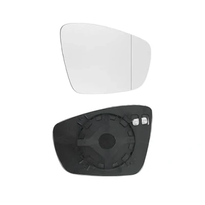 Image of LT2CP Wing Mirror Glass for VW UP 2012 to 2017, Skoda Citigo 2011 2023, SEAT MII KF1 KE1 2019 models Heated Right Hand Side UK Driver