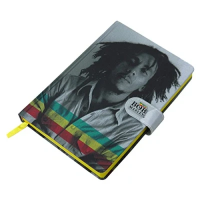 Image of Bob Marley SR71877 A5 Photo Premium Notebook