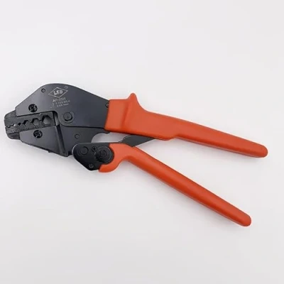 Image of AP 05H RG58 RG59 RG62 Coaxial Crimping Tool for Coax Cable Fiber Optic BNC Connector Hand Crimp plier Crimper