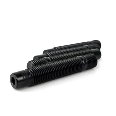Image of OMP SET 4 CAR WHEEL STUDS M14X1.25 LENGTH 82MM