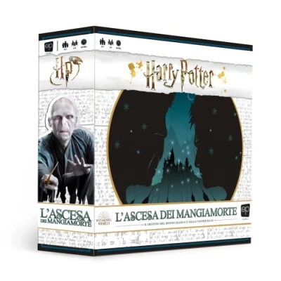 Image of Asmodee: Harry Potter The Rise of Death Eaters Board Game, 2 4 Players, 11+ Years, Italian Edition