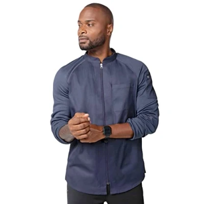 Image of Chef Works Men&#039;s Nepal Coat, Grey, S