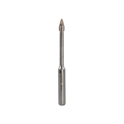 Image of Faithfull Carbide Hard Tile &amp; Glass Drill Bit 8mm