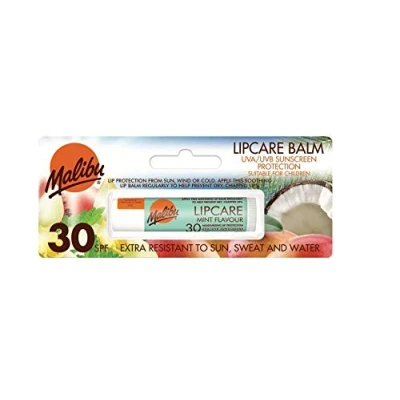 Image of Malibu Sun Stick Lip Balm SPF 30 Mint Flavour