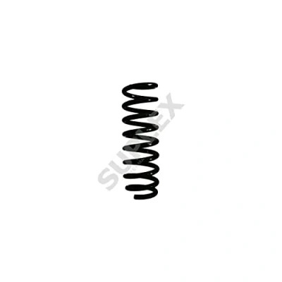 Image of 553501D100, 553501D100DS, 553501D300, 553501D300DS Coil spring SUPLEX 46100 Rear Axle with constant wire diameter KIA: CARENS 3