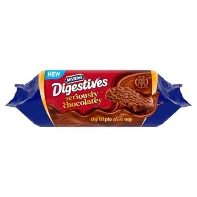 Image of McVitie&#039;s Seriously Chocolate Digestive Biscuits 232g