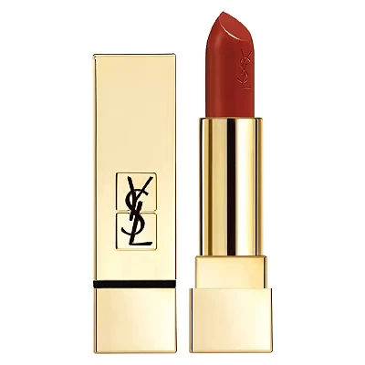 Image of Yves Saint Laurent Rouge Pur Couture Satin Lipstick 1966 Libre For Women 0.13 oz