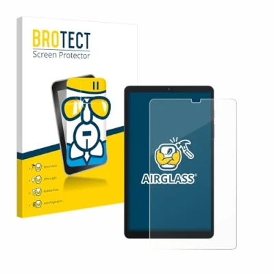 Image of brotect Glass Screen Protector Film compatible with Blackview Tab 60 Foil 9H Protection [Scratch Resistant, High Clarity]