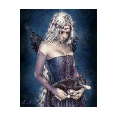 Image of Générique Victoria Frances Angel of Death Poster 40 x 50 cm