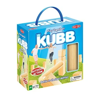 Image of Tactic Kubb in cardboard box, 55135